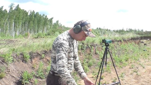 Вепрь 12 или Сайга 12 ?! Тест ВПО 205-00 и сравнение с Сайгой 12К !!! смотреть онлайн