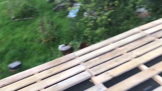 Дача. Строим баню. Облагораживаем участок. смотреть онлайн