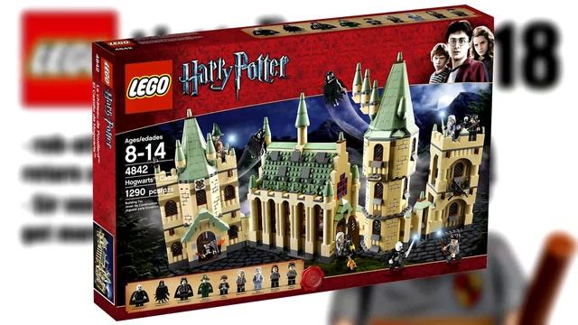 LEGO Harry Potter Minifigures Series coming in 2018! смотреть онлайн