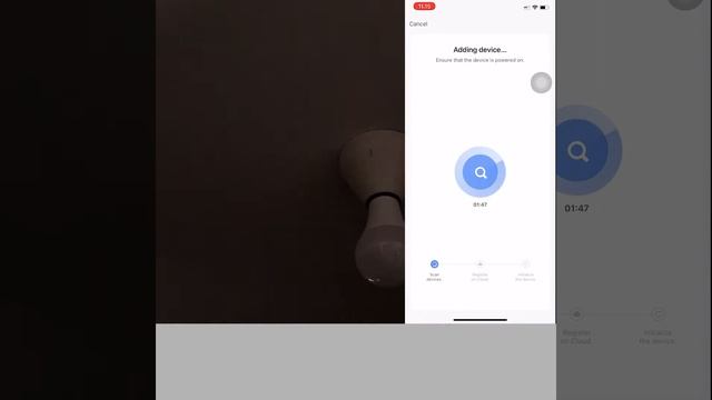 Cara Setup Vermo Smart LED 15W смотреть онлайн