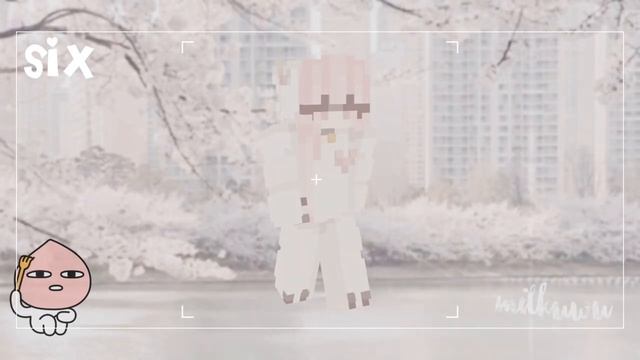 aesthetic minecraft skins // fem ed. ? смотреть онлайн