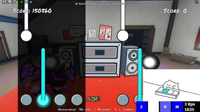 THIS SONG IS IMPOSSIBLE TO FULL COMBO! | Epiphany (Hard) WORLD RECORD 5 MISSES - Roblox Funky Frida смотреть онлайн