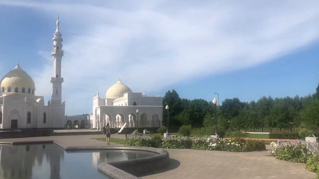 Белая мечеть в Болгаре/ Наше путешествие в Казань/ смотреть онлайн