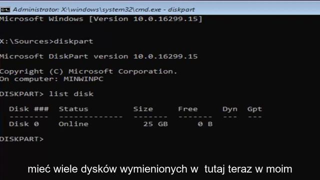 Jak przekonwertować MBR na GPT w systemie Windows 10 смотреть онлайн