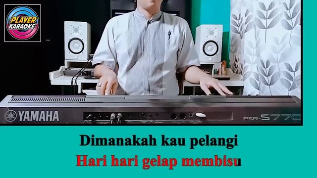 CINTA BERAWAN - Karaoke Nada Wanita ( RITA SUGIARTO ) смотреть онлайн