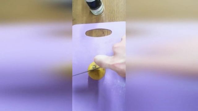 КАК РАЗРЕЗАТЬ ЛИМОН / HOW TO CUT A LEMON смотреть онлайн