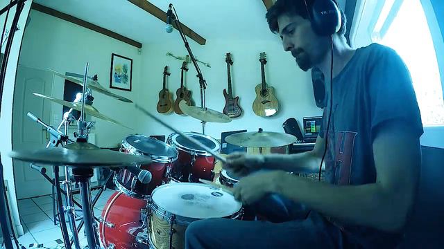 Alestorm - ALESTORM - Drum Cover смотреть онлайн