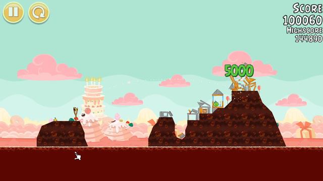 Angry Birds Birdday Party Cake 4 Level 9 149360 смотреть онлайн