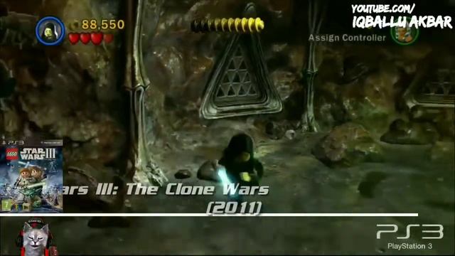 Evolution of LEGO Star Wars Games (Ps2 - Ps5) смотреть онлайн