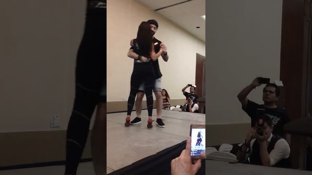 Ronie Saleh & Griselle Rodríguez México Kizomba Congress 2018 смотреть онлайн