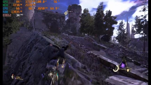 RX 6650 XT FORSPOKEN Ultra High Setting 1080p смотреть онлайн