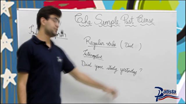 Simple past - Aula de inglês смотреть онлайн