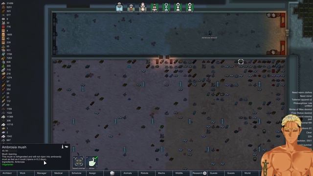 More Development! ~~ Let's Play RimWorld! Free Dag! 010 смотреть онлайн
