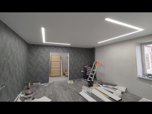 Как клеить обои в углах смотреть онлайн