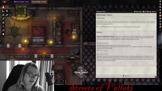 Guide to Curse of Strahd: Streets of Vallaki смотреть онлайн