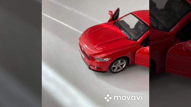 МАШИНКИ. ДЕТИ. CARS. KIDS. Ford Mustang смотреть онлайн