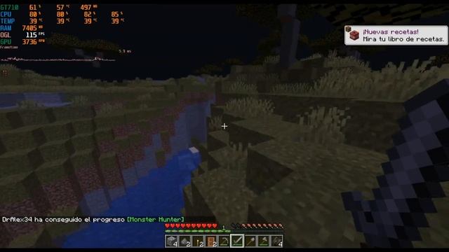 Minecraft Optifine 1.18.1 | Athlon Ii X4 640 - GT 710 - 8GB