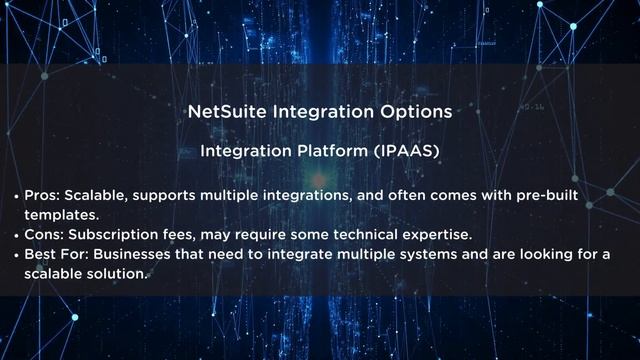 NetSuite Integration Explained (2023-2024 Edition) смотреть онлайн