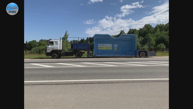 Композитный бассейн 