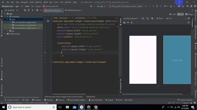 Fixed No Java Option in Android Studio Giraffe 2023 смотреть онлайн