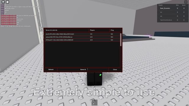 Roblox Fe Script Showcase Episode#152/Fe Server Finder смотреть онлайн