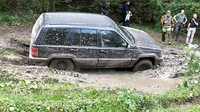 Покатушка на ЛуАЗе в брутальной компании ! УАЗ Нива Патруль смотреть онлайн