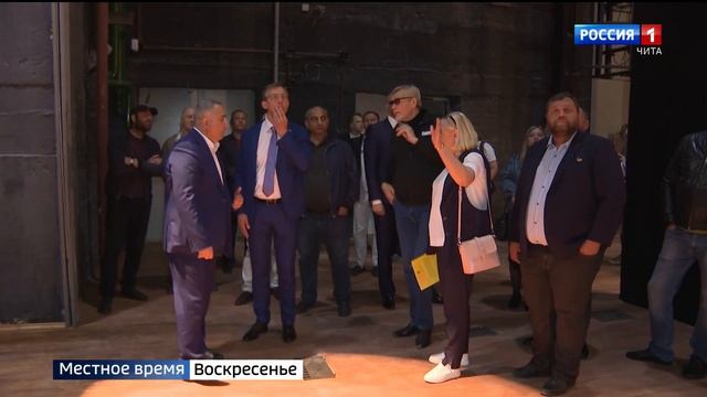 Звезды Забайкальского кинофестиваля посетили обновленный драмтеатр в Чите: остались ли довольны? смотреть онлайн