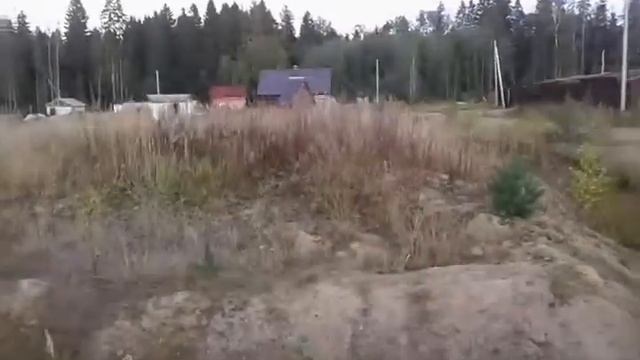 Обзор земельный участок в Ленинградской области. Сосновый Бор. смотреть онлайн