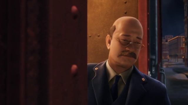 The North Pole | The Polar Express смотреть онлайн
