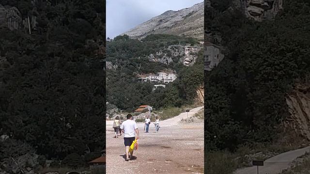 Черногория.Дикий пляж Петровац смотреть онлайн