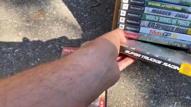 Live Garage Sale Hunting - Nintendo Switch, NES, PS3 consoles | Gameboy Color and N64 Video Games смотреть онлайн