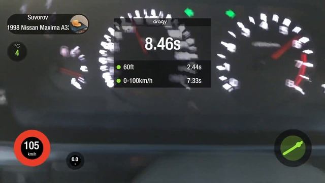 Nissan Maxima 3.0 MT A32
