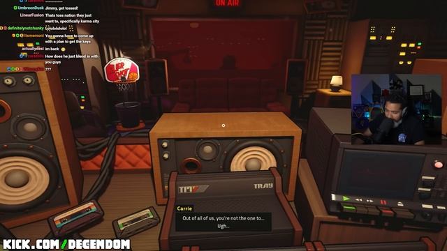 Dom Works as Radio Host BUT has to Save Callers From a SERIAL KILLER | Killer Frequency (Full Game) смотреть онлайн