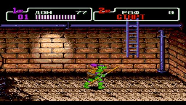 ЧЕРЕПАХИ【Teenage Mutant Hero Turtles - The Hyperstone Heist】#1 смотреть онлайн