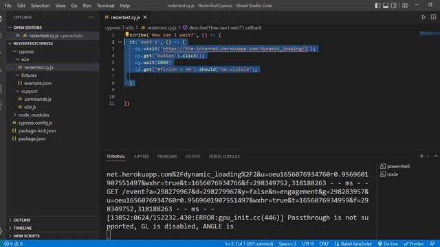 How to Effectively Use Wait Commands in Cypress for Precise Testing! #Cypress #WaitCommands смотреть онлайн
