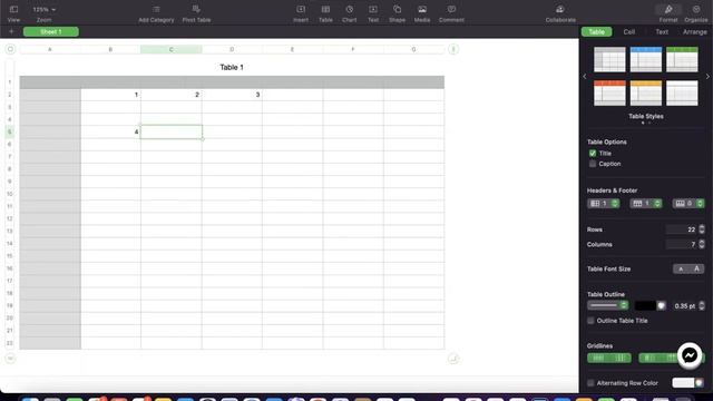 How to create formula in Apple Numbers смотреть онлайн