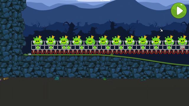 Bad Piggies - SHOCKING ALL KING PIG AND PIGGIES WITH THUNDER STORM! смотреть онлайн