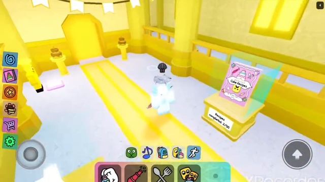 Roblox Make A Cake| Unlocking the hall of the true baker смотреть онлайн