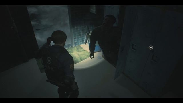 Resident Evil 2 Remake Shower Room 2F Locker Code (Police Station) смотреть онлайн