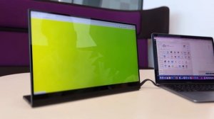 Портативный монитор 4К, Сенсорный экран - Монитор в рюкзаке! Обзор и распаковка.