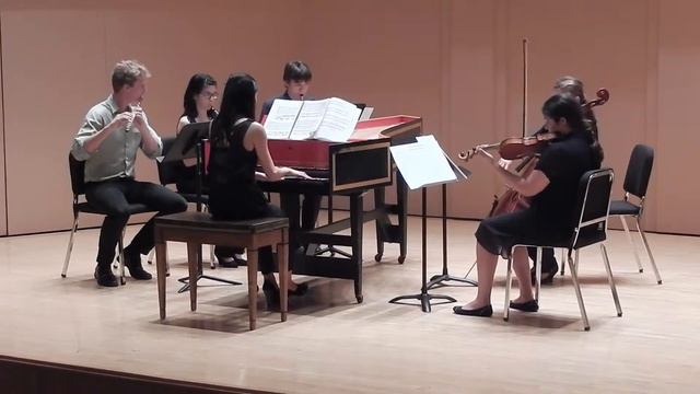 Concerto for Harpsichord and 5 Instruments, Manuel de Falla смотреть онлайн