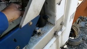 ремонт контейнера рефрежиратора CARRIER 69nt40