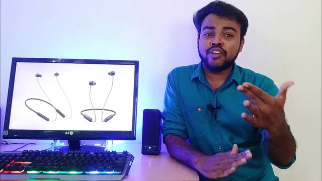 எது சிறந்த Bluetooth Headphone? DIZO Neckband vs Realme Buds Wireless 2 Neo | Best Neckband Tamil смотреть онлайн