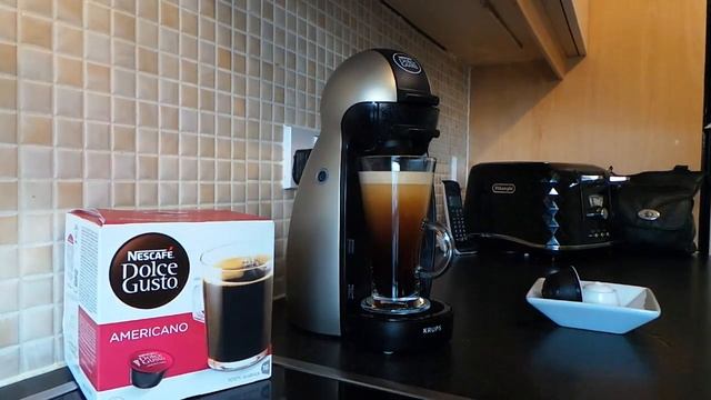 How To Make A Nescafe Dolce Gusto Americano