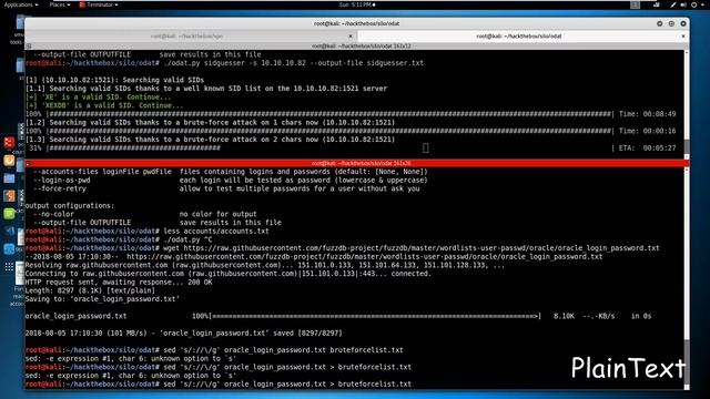HackTheBox - Silo (Español) смотреть онлайн