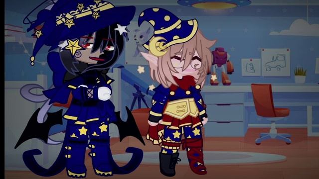 Клип это Хэллоуин (Gacha club) смотреть онлайн