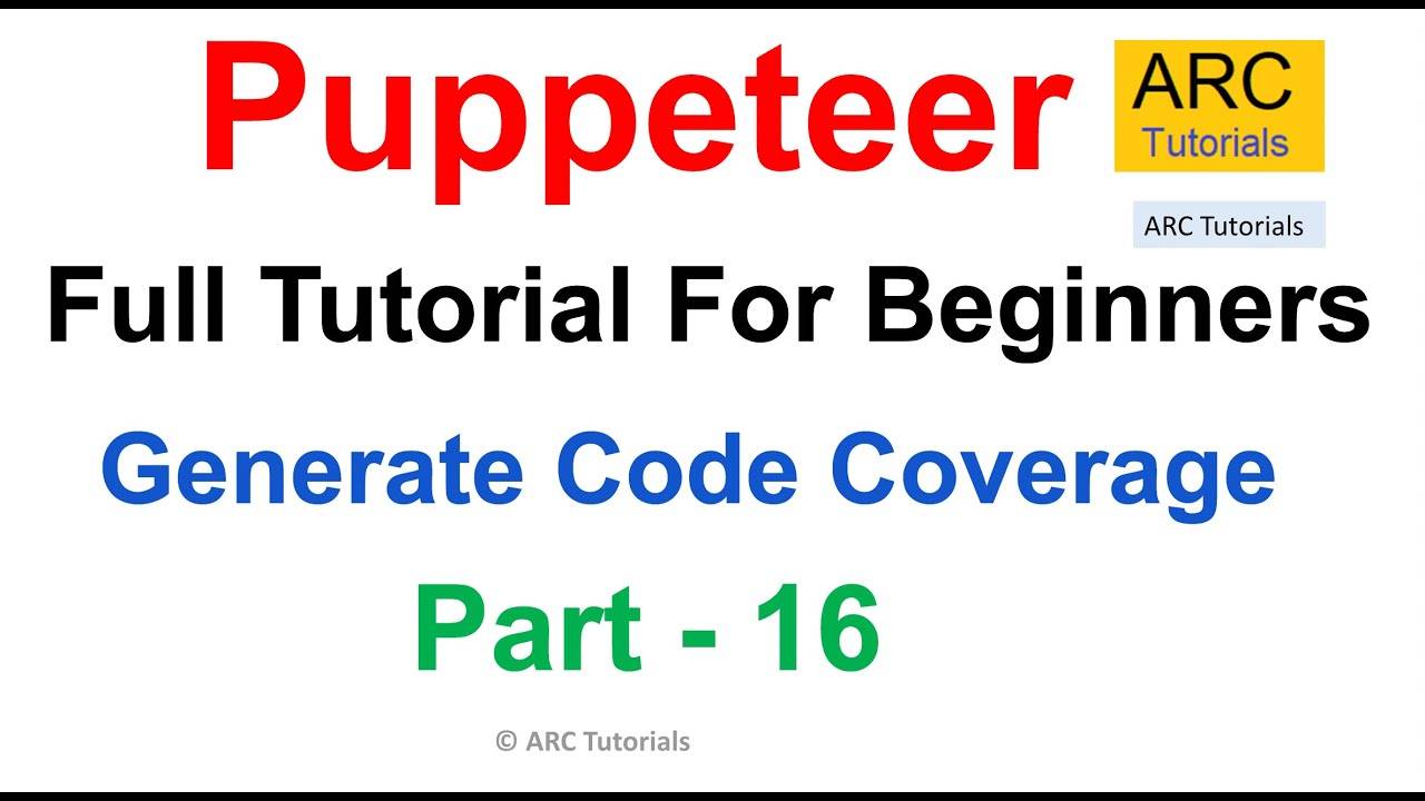 Урок №16 Puppeteer|Генерация кода веб сайта смотреть онлайн
