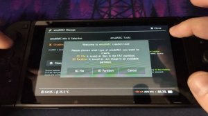 Установка Кефира, создание Emunand и полного Backup на взломанном Nintendo Switch