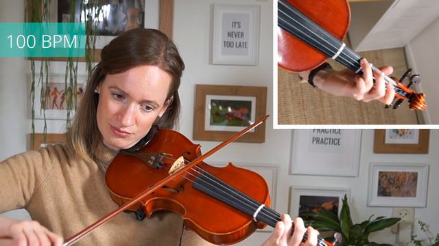 How to play Game of Thrones Main Theme | SLOW-PLAY ALONG | Violin Tutorial смотреть онлайн