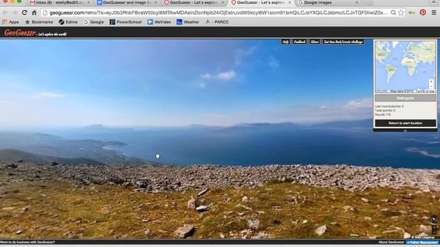 GeoGuessr and Google Image Search смотреть онлайн